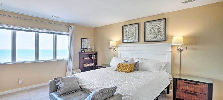 Lakefront Family Retreat w/ Grill: Steps to Beach! Hotels in Lake County