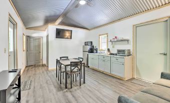 Tallassee Cabin w/ Forest Views Near Creek!