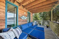 Lake Pend Oreille Home w/ Dock & Paddle Boards - Pet friendly