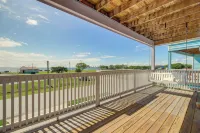 Bay-View la Porte Home Rental Steps to Beach!