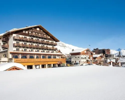 Le Castillan Hotels in Huez