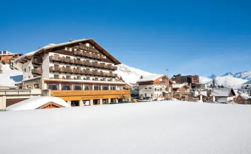 Le Castillan Hotel a Huez