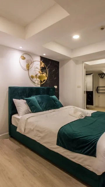 ห้องจูเนียร์สวีท, 2 ห้องนอน, พร้อมสิ่งอำนวยความสะดวกสำหรับผู้พิการ, ห้องน้ำในตัว