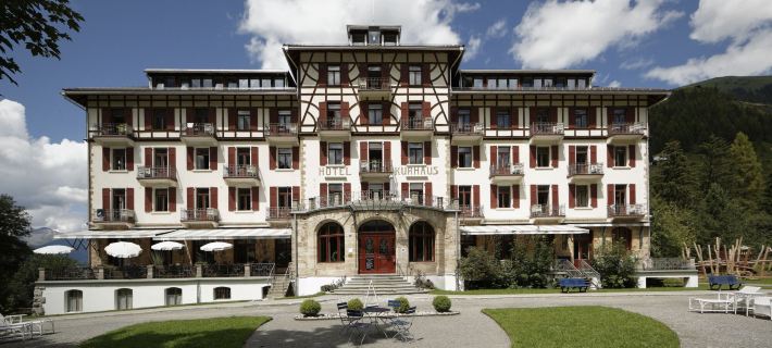 Kurhaus Bergün Hotels in Albula District
