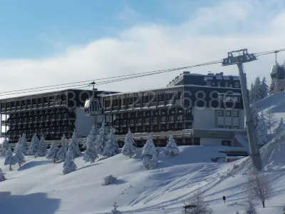 Resort Palace Sestriere 1 e 2 Hotels near Cappella di San Claudio