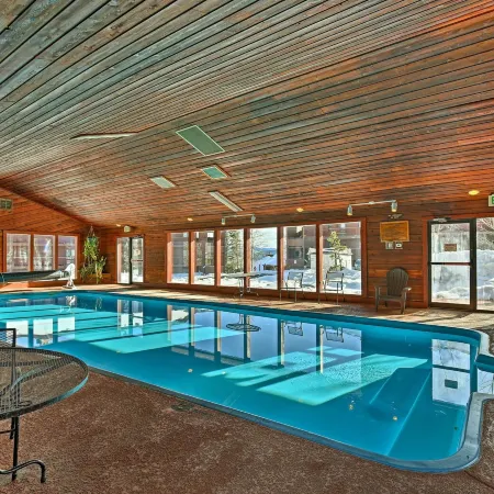 Private Balcony and Resort Perks Silverthorne Condo