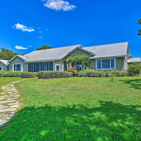 Waterfront Lake Placid Home with Private Dock!