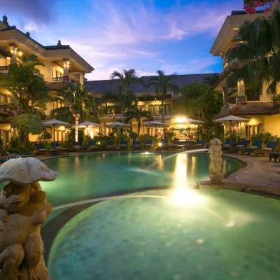 Parigata Resorts and Spa Hotels near Segara Beach