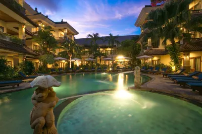 Parigata Resorts and Spa Hotels near Segara Beach