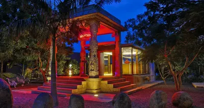The Dune Eco Village and Spa - Pondicherry Hotel dekat Stone
