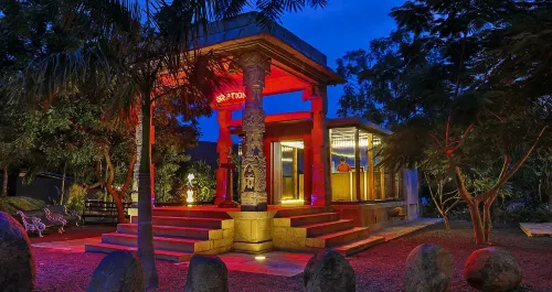 The Dune Eco Village and Spa - Pondicherry فنادق في Villupuram