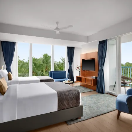 De Mandarin Goa Hotels in Candolim