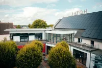 هوتل أوكسين Hotels near Turm Heroldstatt
