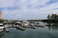 Watercolours on Marina