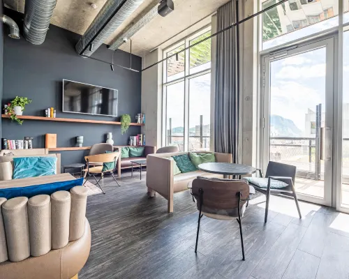 阿訥馬斯中心日內瓦港諾富特 公共區域 Photos