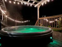 Charming Chalet with Hot Tub and Fire Pit - Serene Mountain Escape