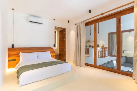 Seaclub Siargao Отели рядом с достопримечательностью «The Boardwalk at Cloud 9 Resort»