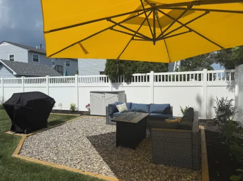 Chic Beachside Oasis - 3BR, 2BA, Walk to Shore!