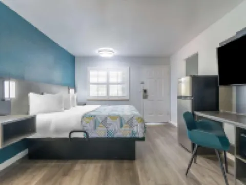 Studio 6 Suites Madera, CA - Yosemite Hoteles en Madera