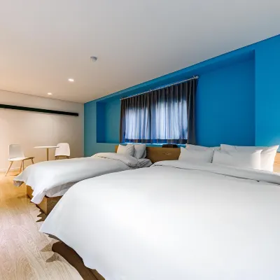 Gyeongju Bomun Hotel Yeogiotae Gyeongju Bomun Branch 阿特松傑美術館附近的飯店