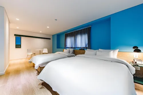 Gyeongju Bomun Hotel Yeogiotae Gyeongju Bomun Branch - Wi-Fi