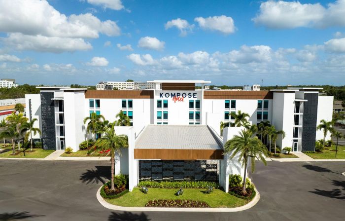 Kompose Boutique Resort at Theme Parks