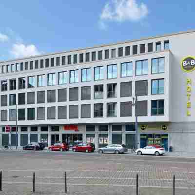 B&B HOTEL Halle (Saale) Hotel Exterior