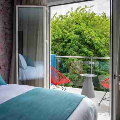 Sable Bleu Boutique Hotel Rooms