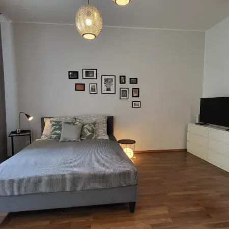 Modernes Apartment in Magdeburg