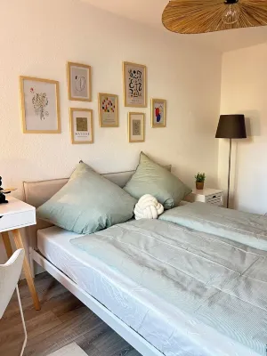 Stylish 80 m² designer apartment with balcony in the heart of Durlach