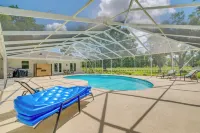 Cozy Ocala Retreat w/ Pool, Screened Lanai! - Homestays