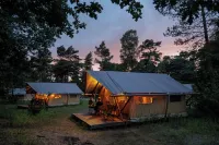 Huttopia de Veluwe Hotels in 