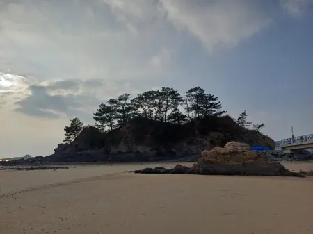 Boryeong (Muchangpo) Daejin Fishing & Pension Отели в г. Порён