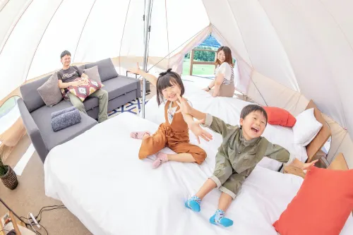 Maiko Glamping Hotels in Minamiuonuma