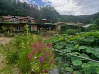 Red Clay Pension Dream Conversation Hotels in Donghae