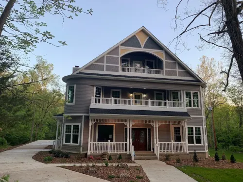 Cottage of Castlewood Hotel a Meramec Township