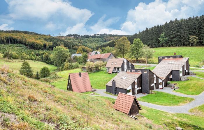 Cosy Holiday Home in the Hochsauerland with Terrace at the Edge of the Forest
