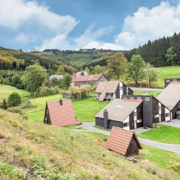 Cosy Holiday Home in the Hochsauerland with Terrace at the Edge of the Forest
