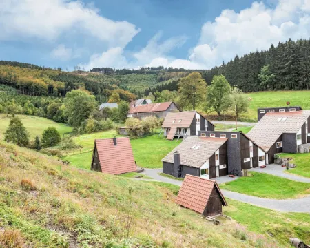 Cosy Holiday Home in the Hochsauerland with Terrace at the Edge of the Forest Hotels in Olsberg