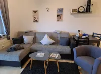 Small apartment in Dornumersiel with glazed balcony House Spieckeroog