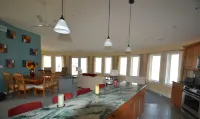 Panoramic views of Delaware Bay Hotel a Middle Township