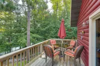 Waterfront Mercer Cabin w/ Wraparound Porch! - parking