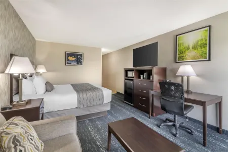 Best Western Plus Keene Hotel Отели в г. Кин