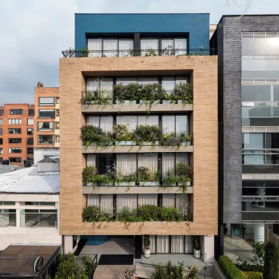 79bogotá Boutique Suites Отели рядом с достопримечательностью «Зона T»