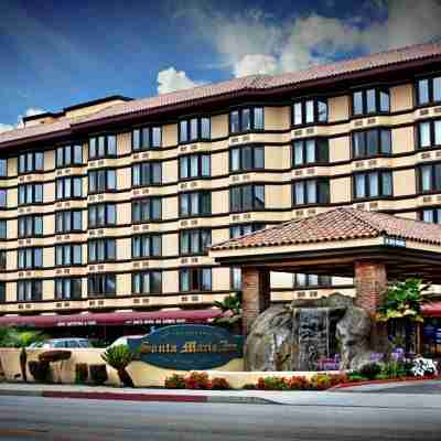 Historic Santa Maria Inn Hotel Exterior