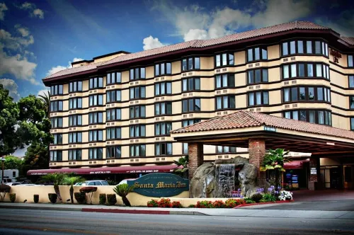 Historic Santa Maria Inn - Parkering