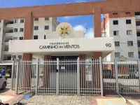 2 bedroom apartment <br>Aruana 2.5 km from the beach, 5 minutes. โรงแรมใน