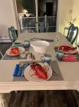 Home with spectacular panoramic ocean views from a bluff high above Cape Cod Bay