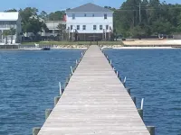 Beach & Water Front, Family + Pet Friendly, Kayak & Paddle Boards + BBQ Grill.