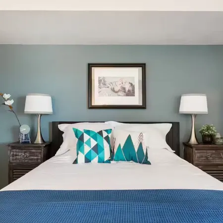 High-End Condo Across From Major Recreation Trail